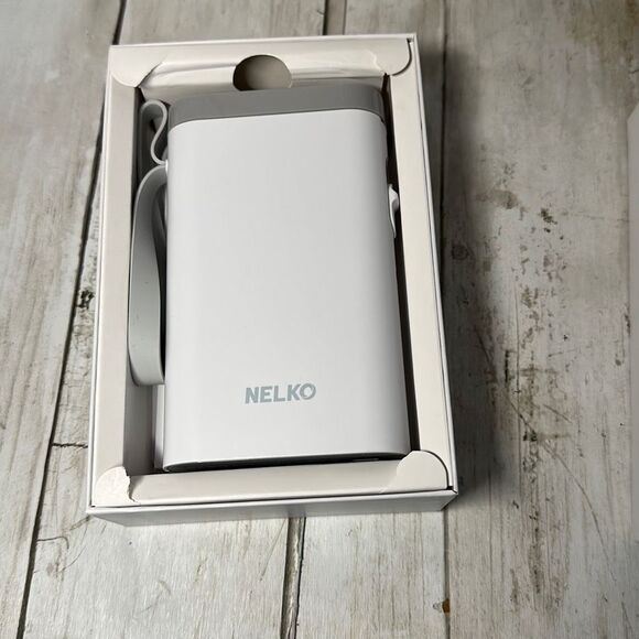 NELKO Label Maker Machine with Tape, P21 Portable Bluetooth Label Printer - Picture 5 of 9